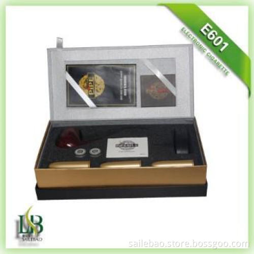 2014 Newest electronic cigarettee pipe E601 cigar with big vapor